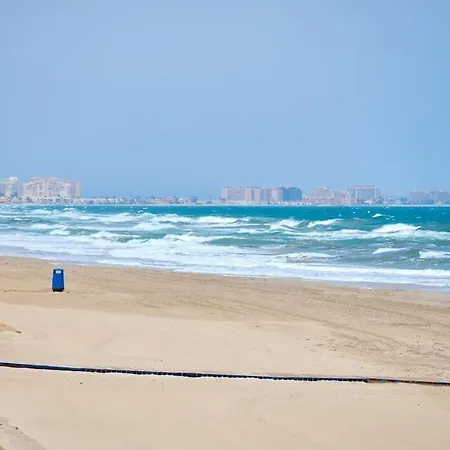 Refugio Costero Con Vista Al Mar Apartment La Manga del Mar Menor Exterior photo