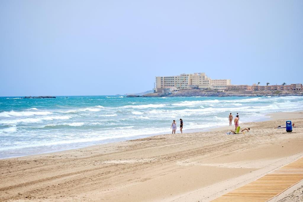 Apartment Refugio Costero Con Vista Al Mar La Manga del Mar Menor